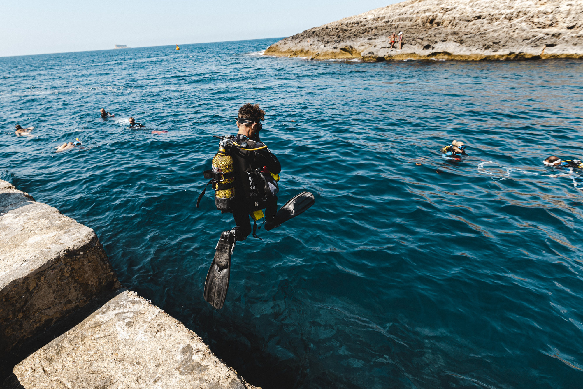 The MAF organises two seabed clean-ups