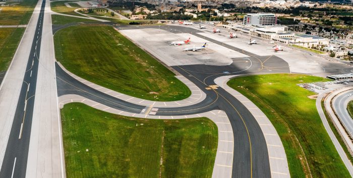 titl - Malta International Airport aerodrome