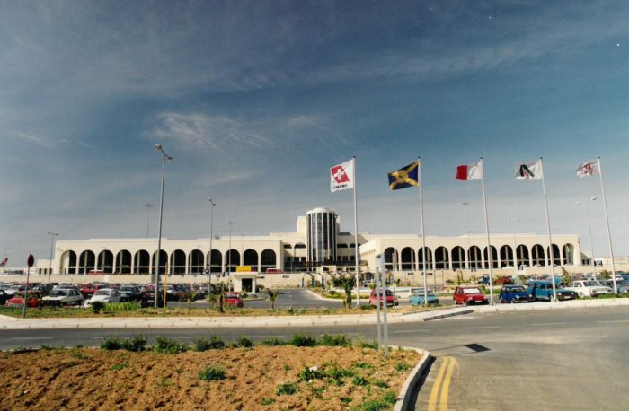 titl - History of Malta International Airport