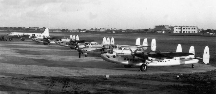 titl - History of Malta International Airport