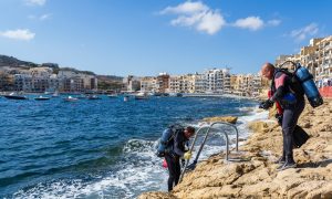 The Malta Airport Foundation collects around 1.8 tonnes of marine litter from Marsaxlokk and Marsalforn