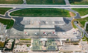 Close to 311,700 passengers travelled through Malta International Airport in July