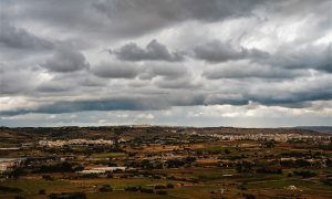 THIRD-WETTEST OCTOBER ON RECORD DRENCHES THE MALTESE ISLANDS IN 246MM OF RAIN