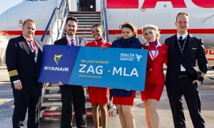 New Zagreb flight establishes the first link between Malta International Airport and Croatia