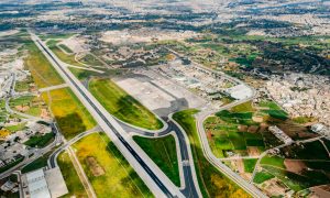 Malta International Airport serves  379,000 passengers in February