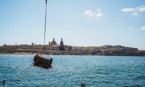 3.6 tonnes of waste collected by the Malta Airport Foundation through its annual seabed clean-ups
