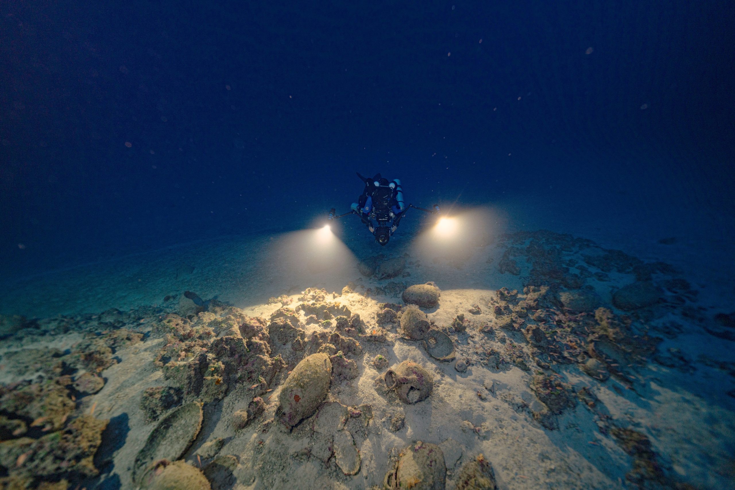 The World's First Deep-Water Archaeological Park