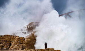 VERY STRONG WINDS FORECAST FOR THURSDAY AS STORM HELIOS HITS THE MALTESE ISLANDS