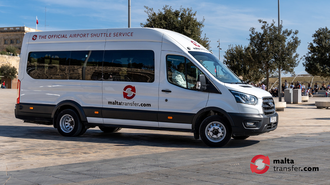 titl - Shuttle Service at Malta International Airport