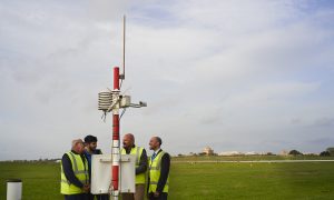 THE METEOROLOGICAL OFFICE INVESTS IN TWO NEW AUTOMATED WEATHER STATIONS