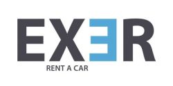 Exer rent a car logo