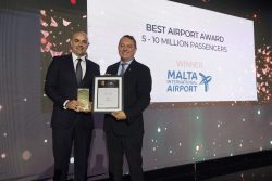 ACI Europe Awards Malta International Airport Best Airport Accolade 9 titl -