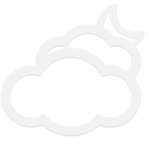 MAINLY CLOUDY NIGHT
